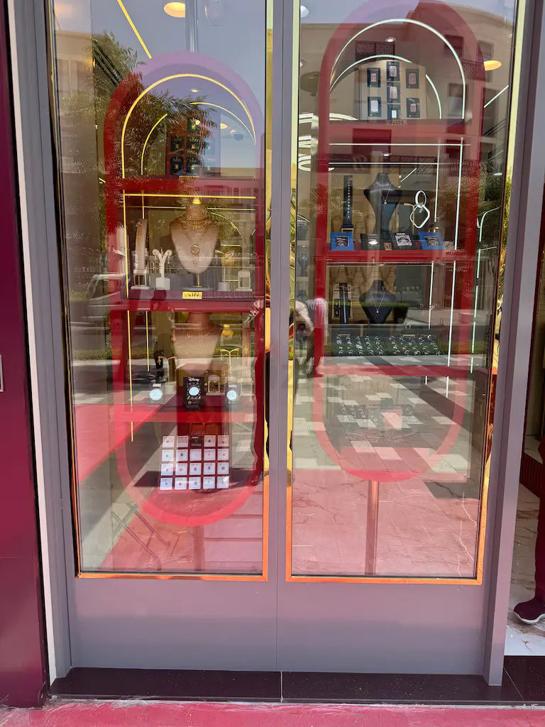 Jewellery store in prime location