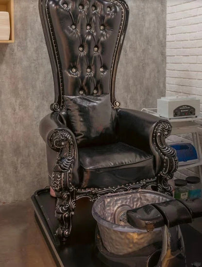 A high-end barbershop for sale in a prime location in Dubai.